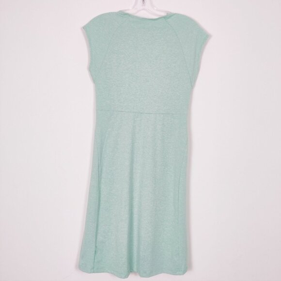 Patagonia Womens Seabrook Bandha Dress in Teal Size Medium - Picture 3 of 5